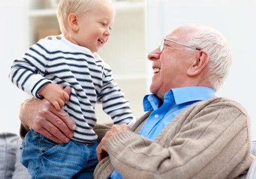 Virtual Intergenerational Connections Help our Young Ones Learn and Grow